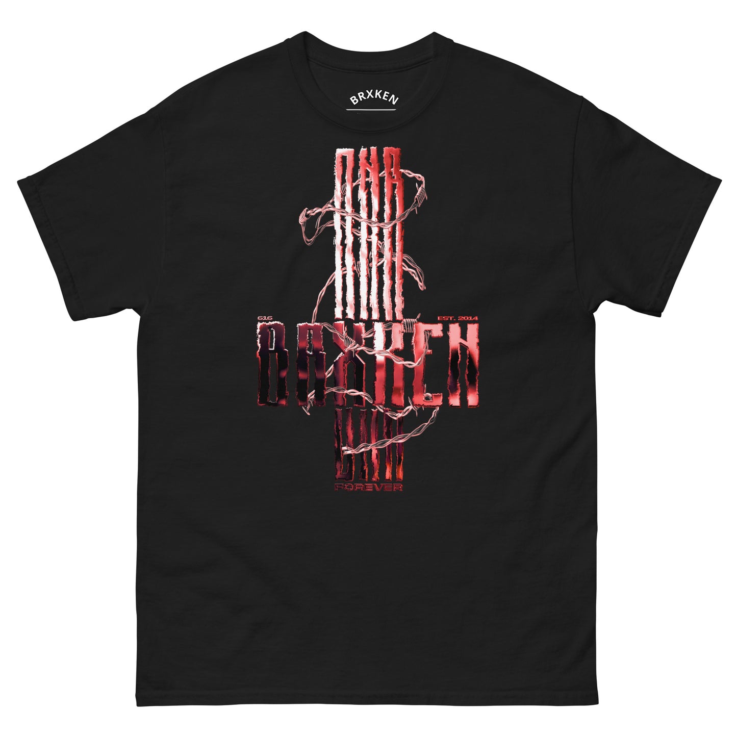 Forever?Brxken - DNR ON THE CROSS